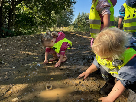 Trošku jsme se ušpinily